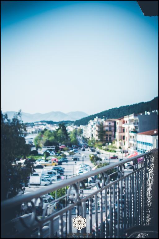 Aktaion Hotel Igumenica Exteriér fotografie