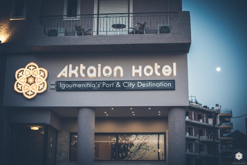 Aktaion Hotel Igumenica Exteriér fotografie